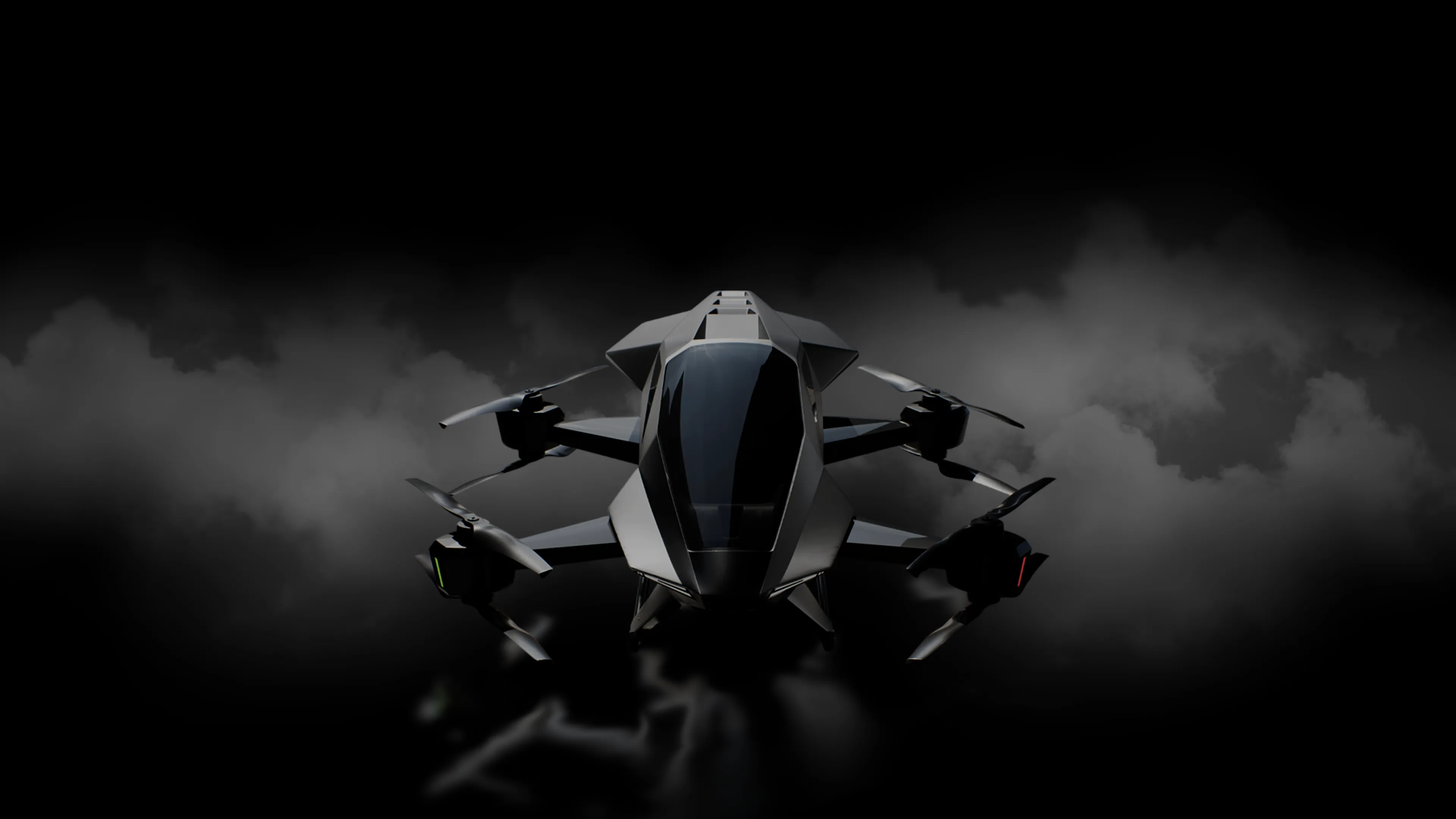 Mostavio MX1 with Smoke and reflection Banner