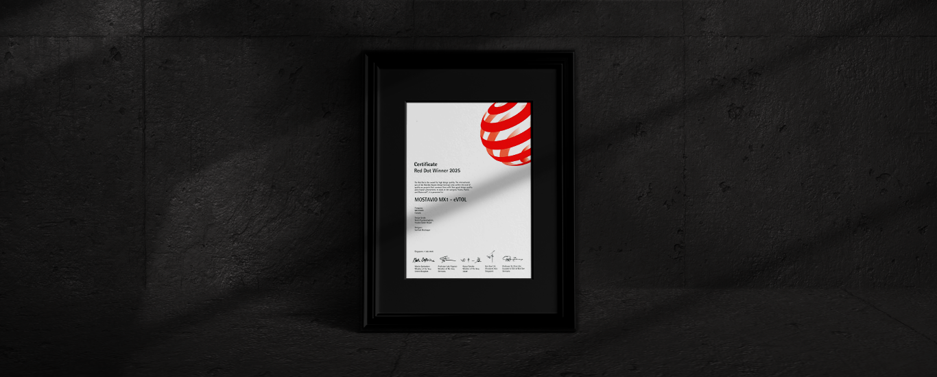 Red Dot Award: Design Concept Certificate